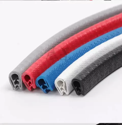 DoorArmor™| Tira Protectora de Bordes para Puerta de Coche (Goma con Refuerzo Metálico) – Instalación a Presión sin Pegamento - comprar en línea