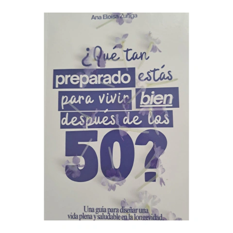 Qué tan preparado estas para vivir bien después de los 50?