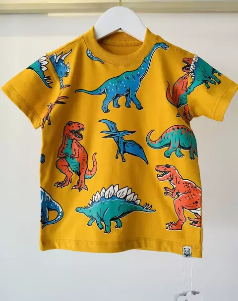 BLUSA DINOSSAUROS CHEDDAR