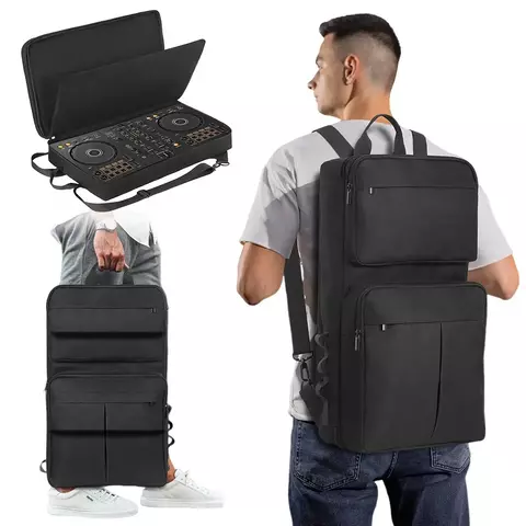 Bag/Mochila DJ Premium para Pioneer DDJ-400, FLX4, SB3 – Conforto e Proteção Garantidos - comprar online