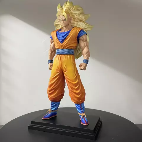 Dragon Ball Z - Goku Super Saiyan 3 - Figura Colecionável 32cm - comprar online
