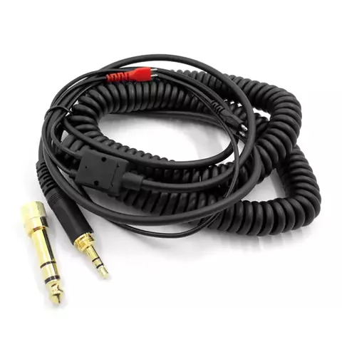 Sennheiser - Cabo Espiral Premium para Fones Sennheiser HD25 + Adaptador Universal 3.5mm para 6.5mm. - comprar online