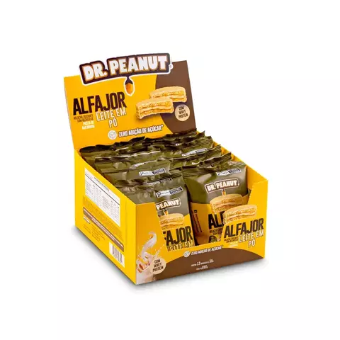 Alfajor Dr. Peanut (660g) Leite em Pó