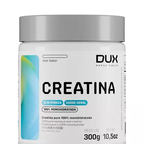 Creatina Monohidratada (300g) Dux