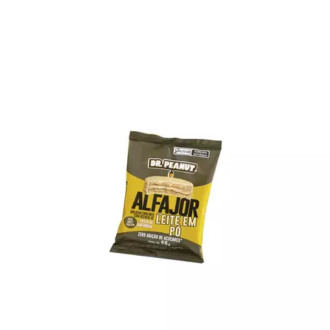 Alfajor Dr. Peanut (55g) Leite em Pó - comprar online