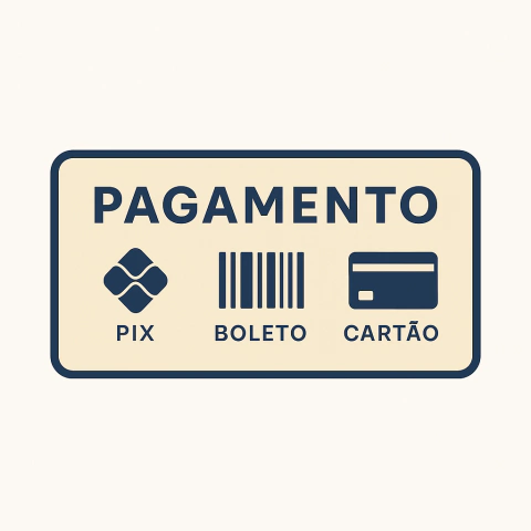 MEIOS DE PAGAMENTO