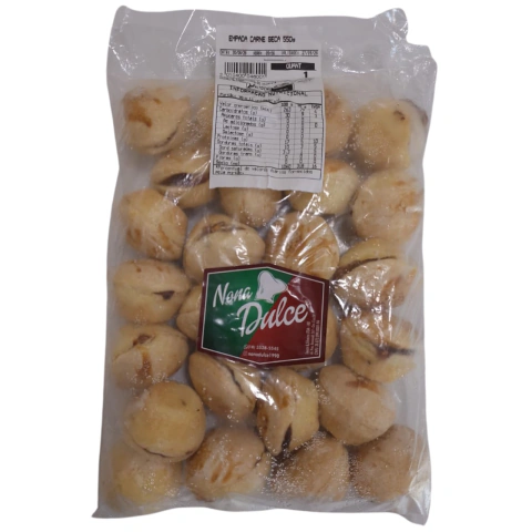 Empada de Carne Seca 550g Nona Dulce