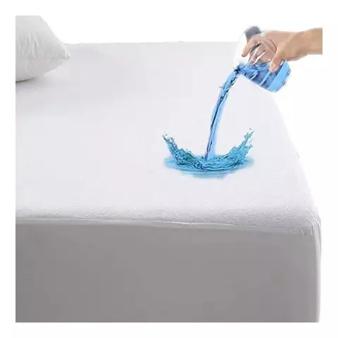 Protector colchón impermeable 80x190 toalla - comprar online