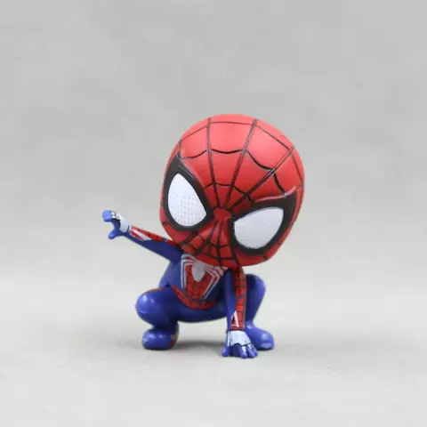 Marvel spiderman anime figura de ação brinquedos pvc modelo homem aranha bonec