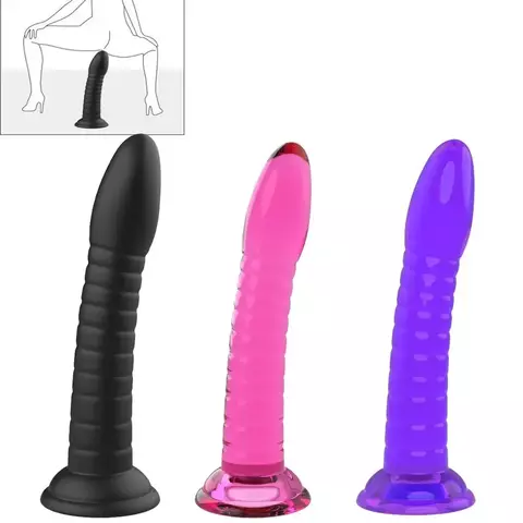 Vibrador anal macio butt plug massageador de próstata adulto gay falo anal plug