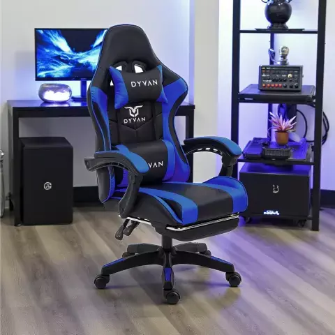SILLA GAMER ERGONOMICA DYVAN 73210