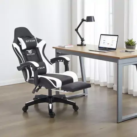 SILLA GAMER ERGONOMICA DYVAN 73210 - comprar online
