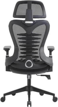 Cadeira de Escritório Presidente NR17 Vitta Ergo Preta – Ergonômica, Conforto Premium e Alta Resistência - Vitta Cadeiras | Cadeiras de Escritório e Residenciais com Conforto e Qualidade