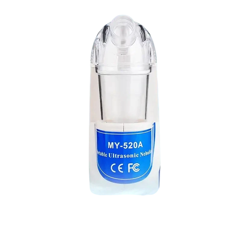 Nebulizador Ultrassônico Portátil - Alívio Rápido para Toda a Família, Onde Você Estiver!