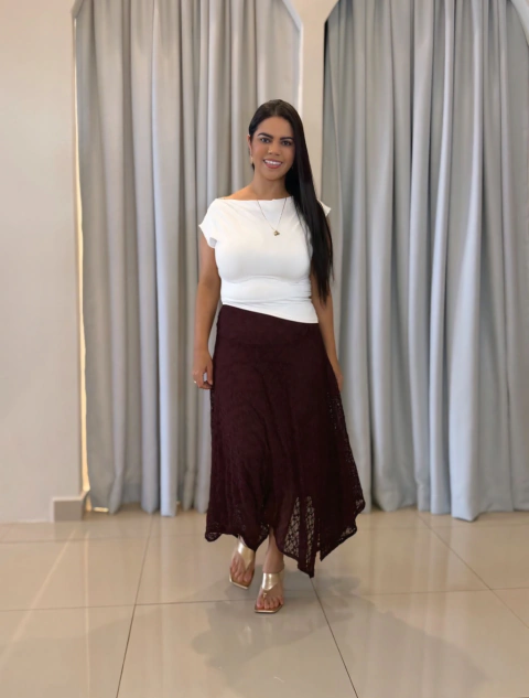 Saia Renda Vivian