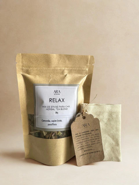 Kit RELAX + INFUSOR DE ALGODÃO