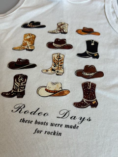 Camiseta Cowgirl na internet