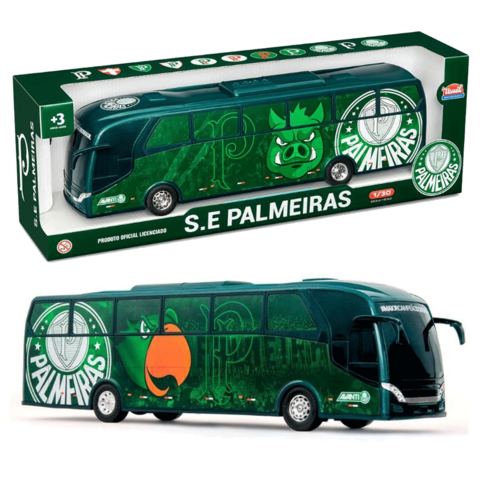 Ônibus do Palmeiras Oficial #MAIORCAMPEAODOBRASIL Usual