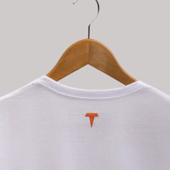 Camiseta Branca - ALTA DO ANALISTA - loja online