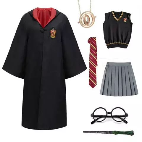 Uniforme Escola de Magia e Bruxaria Hogwarts