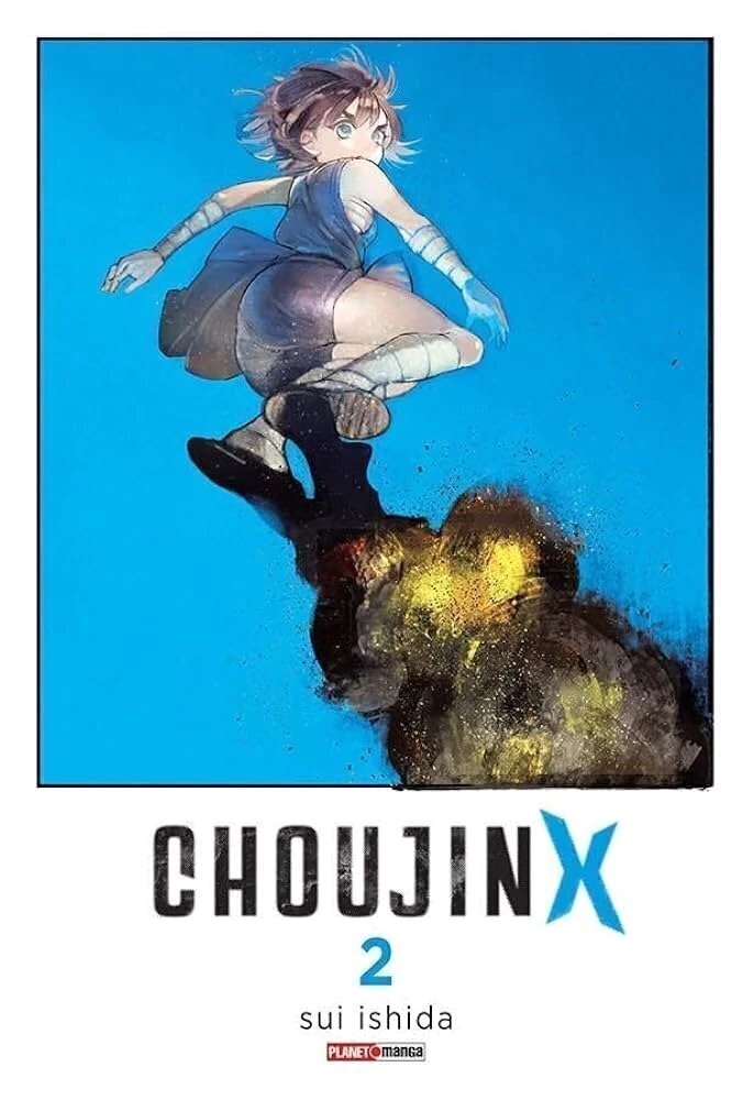 Choujin X - Volume 02