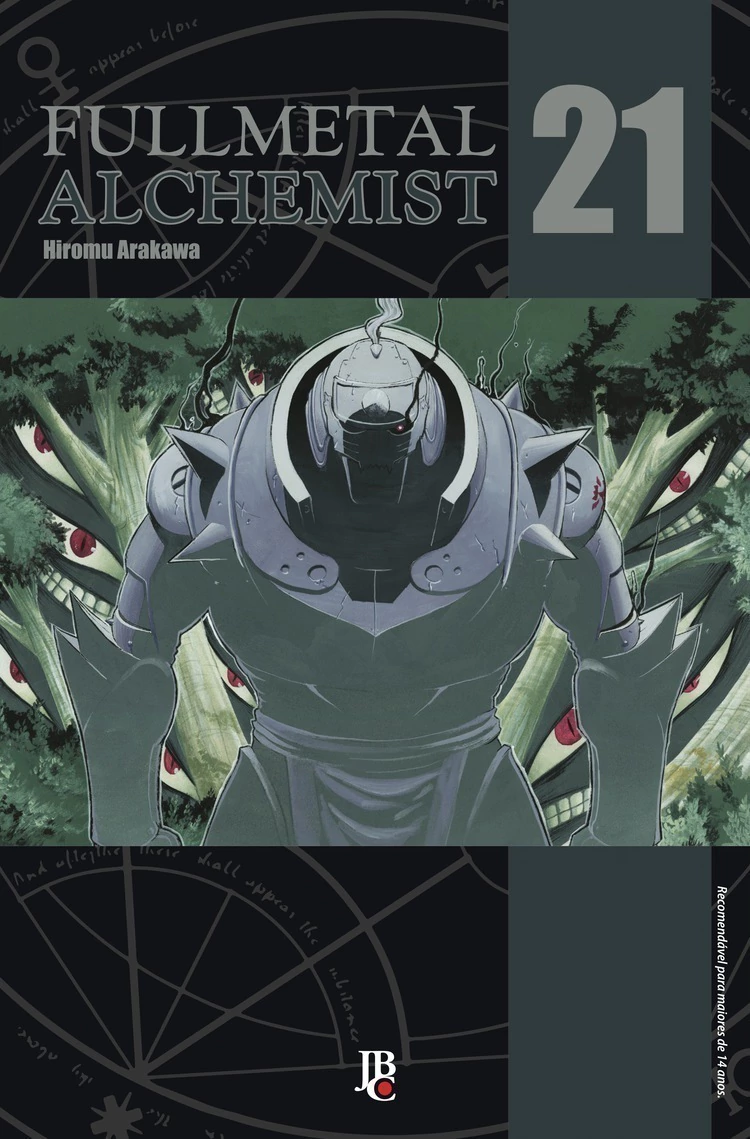 FullMetal Alchemist Especial Volume 21 - JBC - Lacrado