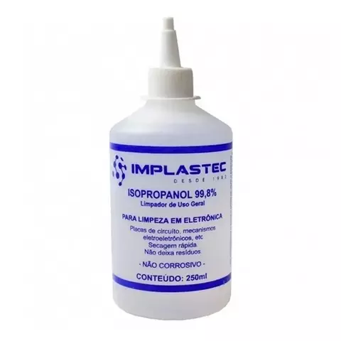 ALCOOL ISOPROPILICO 250 ML - comprar online