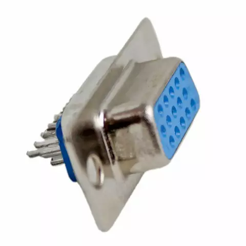 CONECTOR DB 15 FEMEA 3 X 5 MONITOR - comprar online