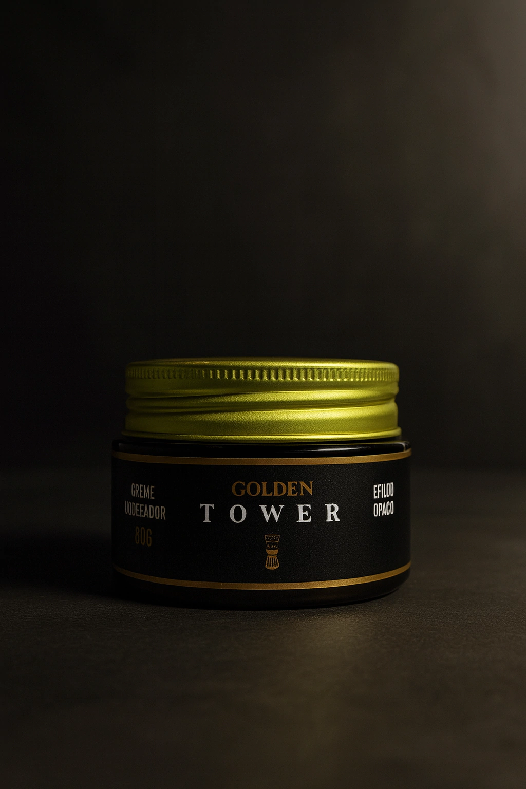 Creme modelador Golden Tower efeito molhado