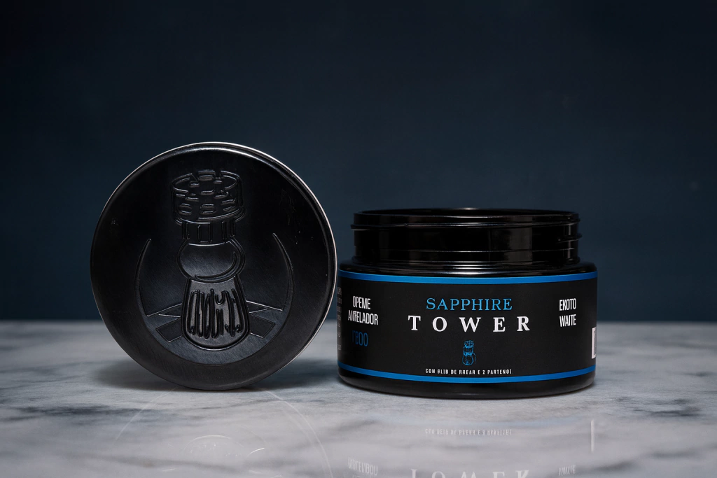 Creme modelador matte Saphire Tower