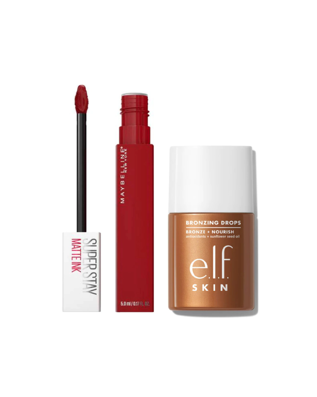 Set de Regalo Labial + Bronzer Glow