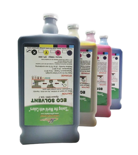 Tinta Eco Solvente Magenta 1L | Glitter Digital | Promocional - comprar online