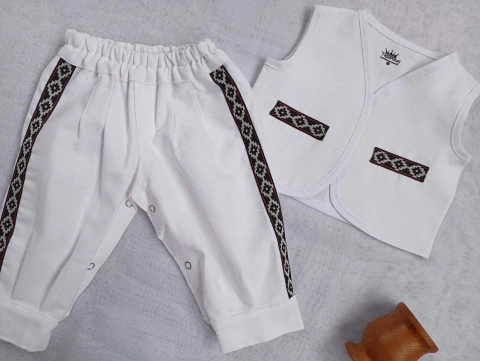 Primer conjunto gaucho para tu bebe - comprar online