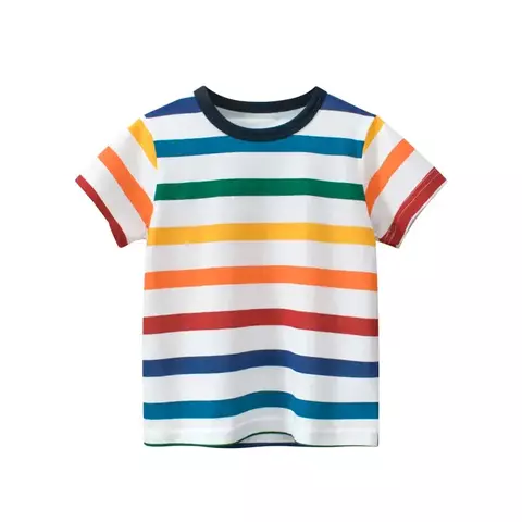 Diversas camisetas para meninos