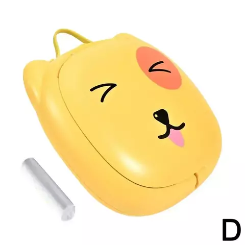 Vaso sanitário portátil dobrável para crianças, penico dobrável portátil.