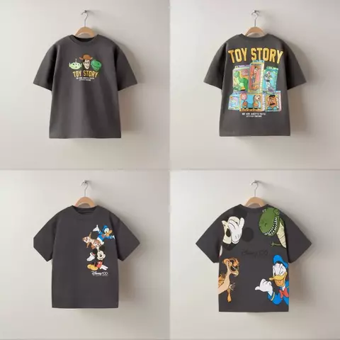 Camiseta Infantil - Meninos