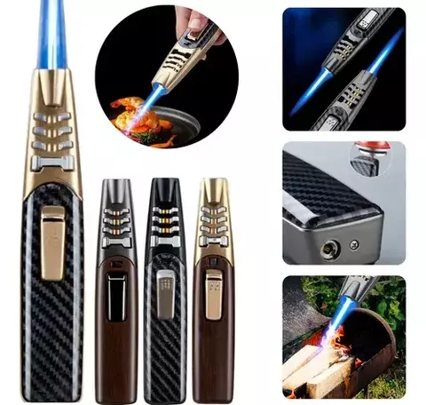 Super Maçarico Potente Alta Propulsão Chama Azul - comprar online