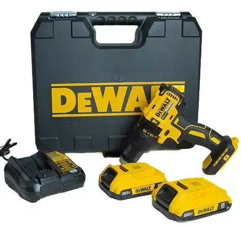 PARAFUSADEIRA E FURADEIRA DEWALT DCD7781 D2 BR 20V MAX LITIO 2BAT 2AH