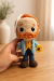 Van Gogh - Amigurumi - Ateliê Chimera