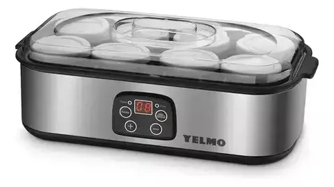 YOGURTERA DE ACERO YELMO / COD. YG-1708