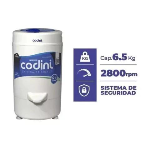 Secarropas Advance 6.5KG Codini / COD. 2870 - comprar online