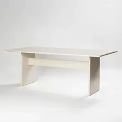 Mesa de Comedor Rectangular Plain