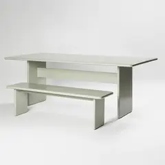 Mesa de Comedor Rectangular Plain - Di Cuore House
