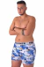 Kit 10 Cuecas boxer Plus Size Microfibra Estampadas Sortidas - loja online