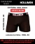 Kit 10 Cuecas boxer Plus Size XGG Premium Microfibra lisas Lisas Sortidas na internet