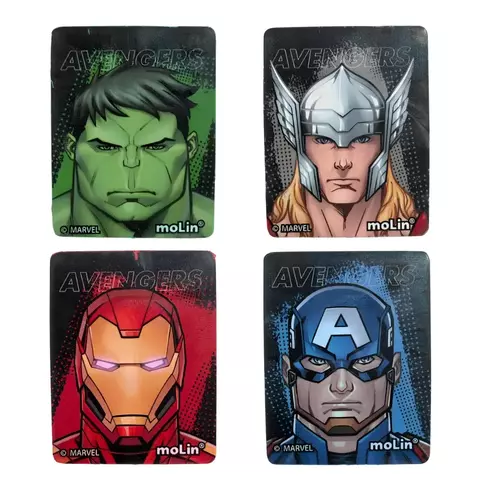 Borracha Avengers Vingadores - Unidade - comprar online