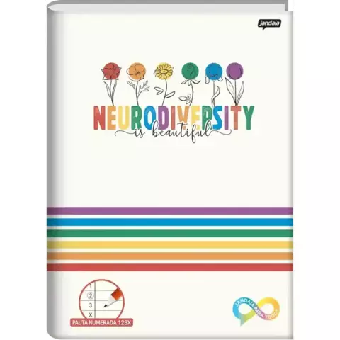 CADERNO BROCHURA UNIV CD 123X 60FLS JANDAIA PARA TODOS - comprar online