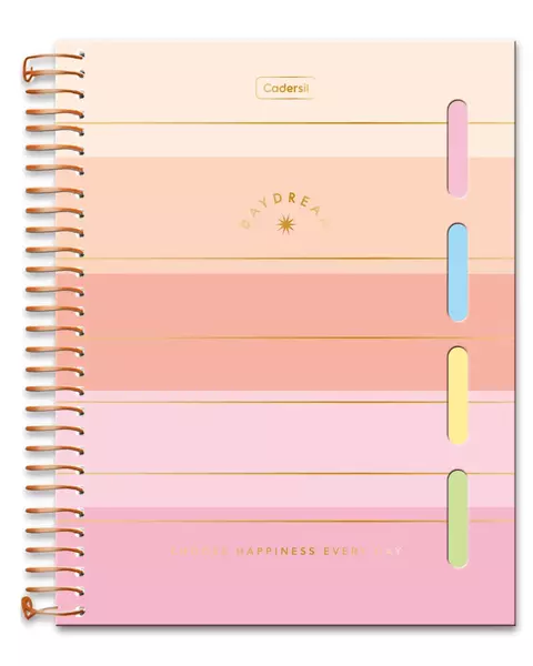 CADERNO COLEGIAL CRIAT 63G 80FLS DIV RECORTE DAYD - comprar online