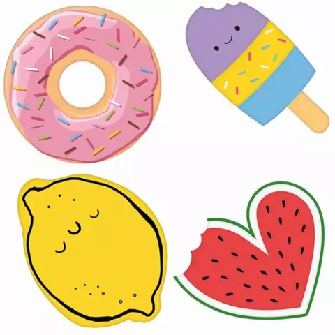 BORRACHA FOOD TRENDS FORMAS - UNIDADE - comprar online