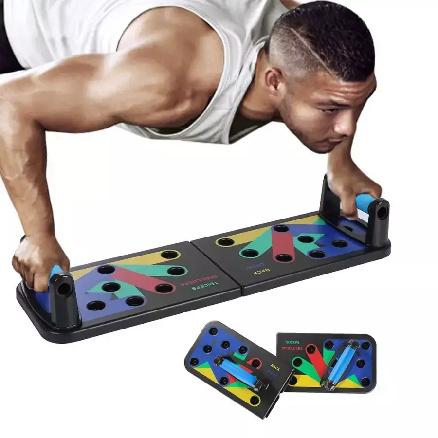 Prancha para flexão de braços